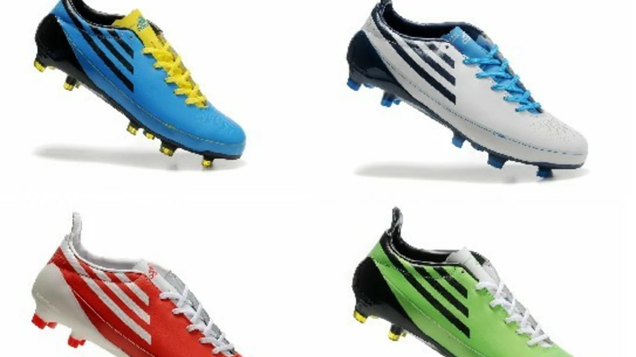 What are soccer shoes commonly called?